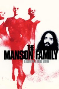 Poster for the movie "The Manson Family"