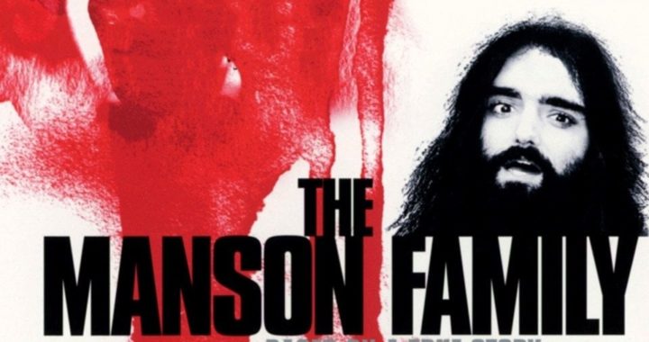 Poster for the movie "The Manson Family"