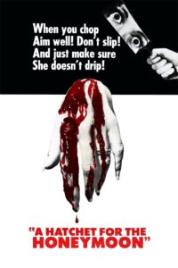Poster for the movie "Il rosso segno della follia"